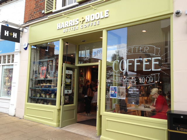 Harris + Hoole